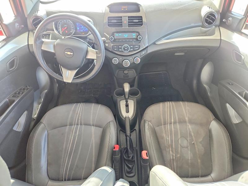 2015 Chevrolet Spark VIN KL8CB6S99FC741348 COPART salvage auction — FRONT END, Fl - Cert Of Title Slvg Rebuildable, sold $950 on 2026-07-15 (photo 8)