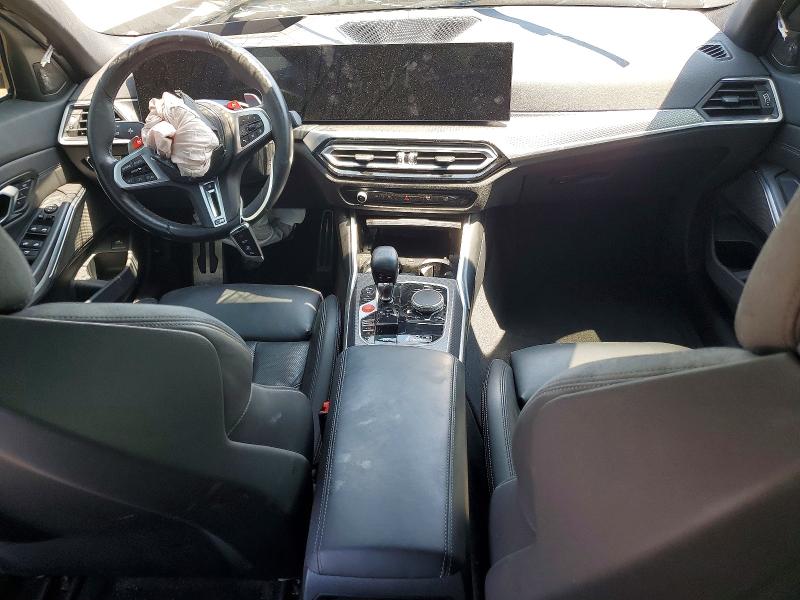 2023 BMW M3 VIN WBS43AY09PFR28229 COPART salvage auction — FRONT END, Al - Cert Of Title-Salvage Title, sold $28,250 on 2026-08-27 (photo 8)