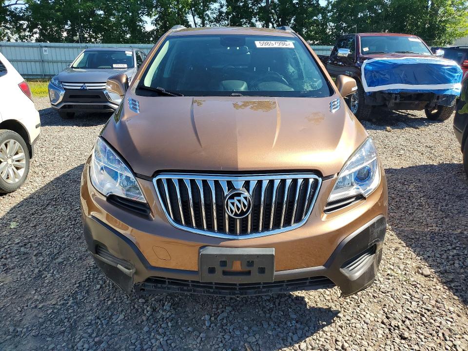 2016 Buick Encore VIN KL4CJESB4GB719783 COPART salvage auction — REAR END, Ny - Certificate Of Title (P), sold $4,150 on 2026-07-21 (photo 5)