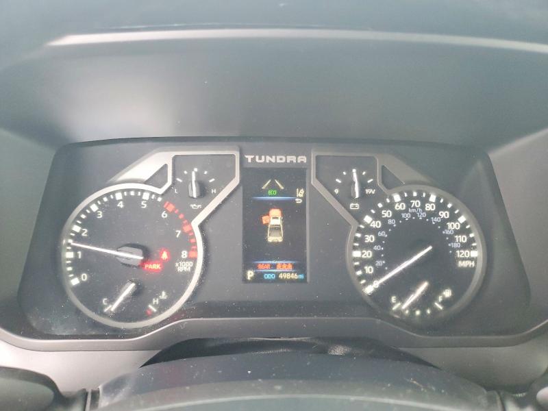 2022 Toyota Tundra VIN 5TFLA5DB9NX041051 COPART salvage auction — MINOR DENT/SCRATCHES, Tn - Cert Of Title-Rebuilt Vehicle, sold $20,000 on 2026-07-27 (photo 9)