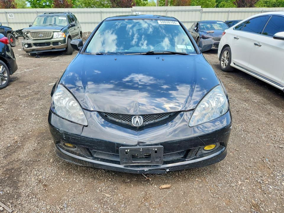 2006 Acura Rsx VIN JH4DC54826S012698 COPART salvage auction — FRONT END, Ny - Certificate Of Title, sold $500 on 2026-07-31 (photo 5)