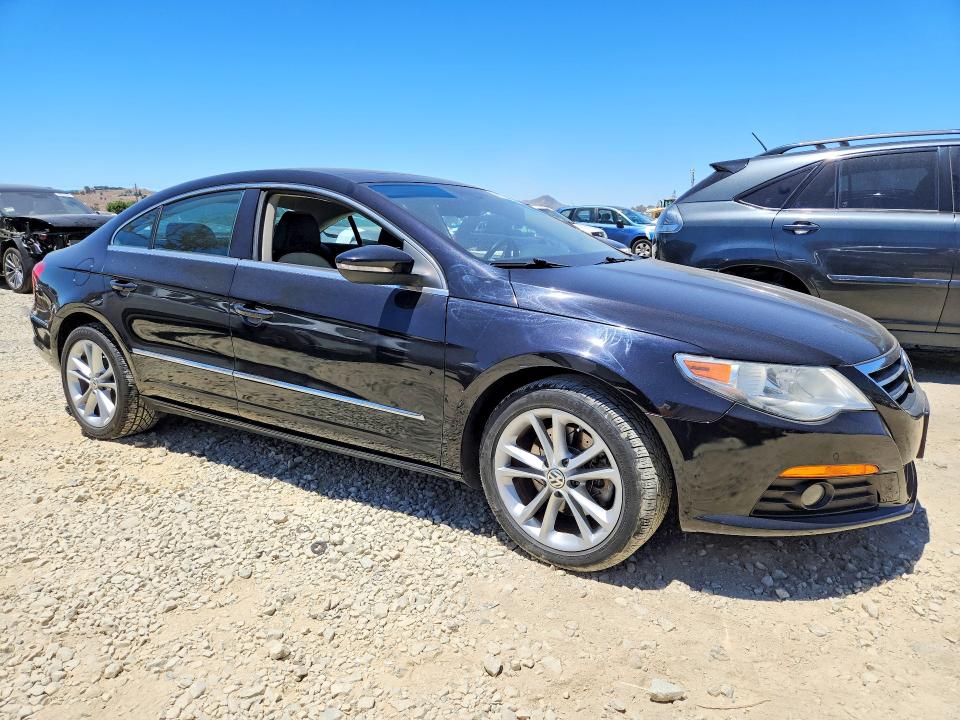2010 Volkswagen Cc VIN WVWHP7AN6AE541480 COPART salvage auction — MINOR DENT/SCRATCHES, Ca - Dis/Dlr/Exp Only Clean Title, sold $550 on 2026-07-30 (photo 4)