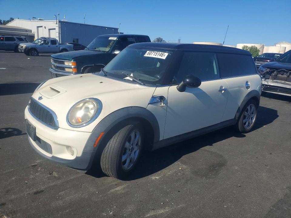 2009 Mini Cooper VIN WMWMM33529TP74712 COPART salvage auction — MECHANICAL, Ca - Dis/Dlr/Exp Only Clean Title, sold $175 on 2026-07-27 (photo 1)