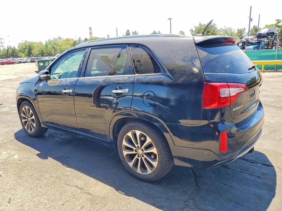 2014 Kia Sorento VIN 5XYKW4A78EG431407 COPART salvage auction — MECHANICAL, Co - Dis/Dlr/Exp Only Clean Title, sold $750 on 2026-07-28 (photo 2)