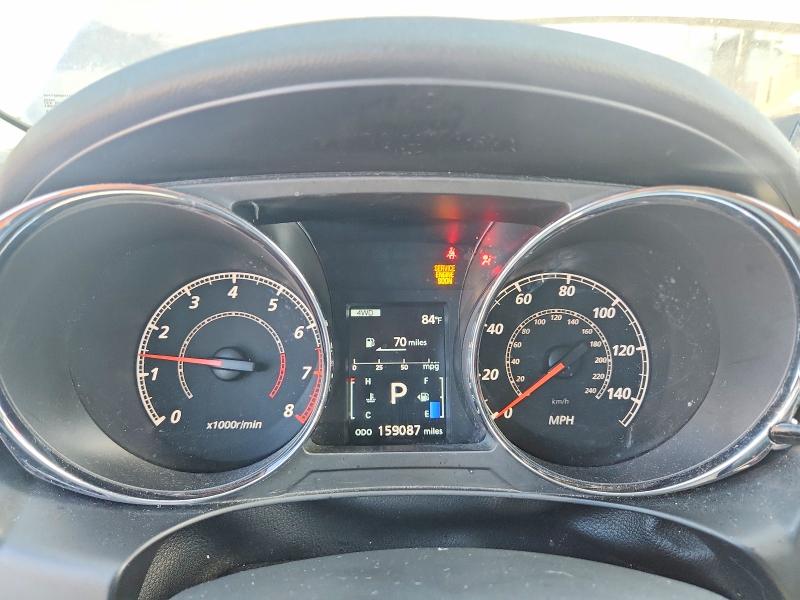 2012 Mitsubishi Outlander VIN JA4AR4AU2CZ004872 COPART salvage auction — SIDE, Tx - Certificate Of Title, sold $1,350 on 2026-07-13 (photo 9)