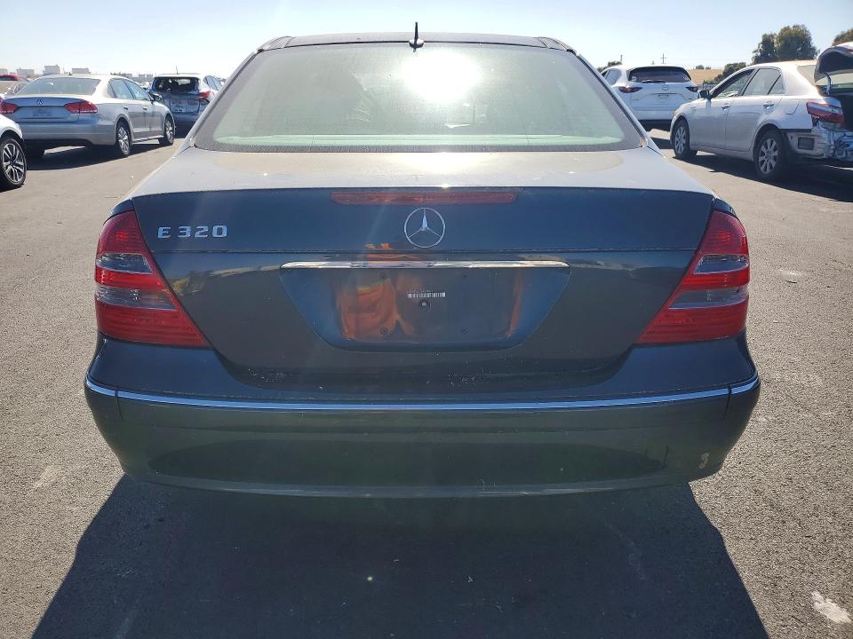 2004 Mercedes-benz E-klasse VIN WDBUF65J34A524813 COPART salvage auction — FRONT END, Ca - Dis/Dlr/Exp Clean W/Salv Hist, sold $250 on 2026-07-13 (photo 6)
