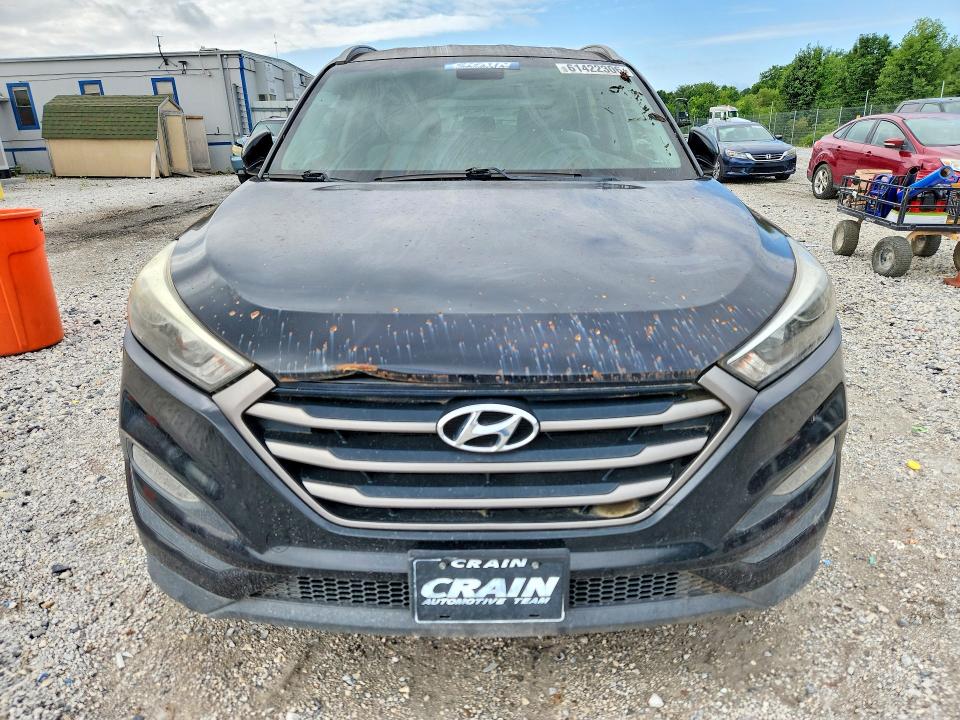 2016 Hyundai Tucson VIN KM8J3CA41GU145920 COPART salvage auction — NORMAL WEAR, Ar - Certificate Of Title (P), sold $1,450 on 2026-07-27 (photo 5)