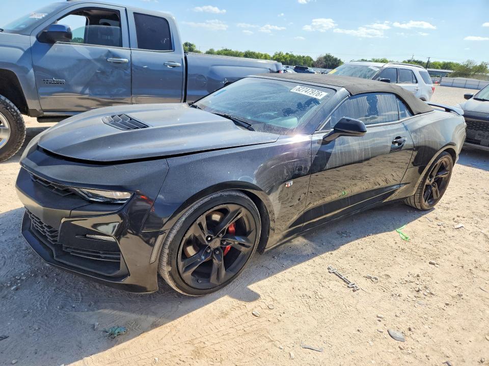 2019 Chevrolet Camaro VIN 1G1FH3D75K0143629 — COPART salvage auction photo