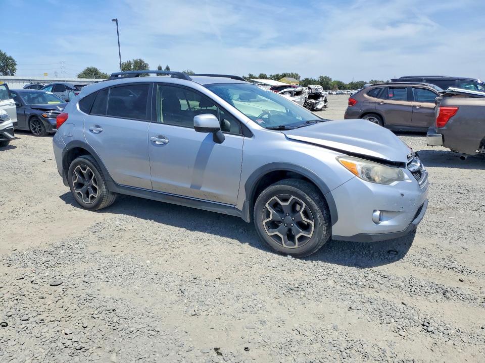 2014 Subaru Xv VIN JF2GPACC8E8225881 COPART salvage auction — FRONT END, Salvage Title, sold $975 on 2026-07-28 (photo 4)