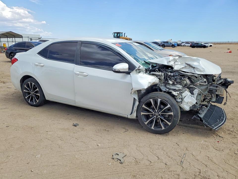 2018 Toyota Corolla VIN 5YFBURHE2JP803532 COPART salvage auction — FRONT END, CA - ACQ BOS - POST SALE - SALVAGE, sold $525 on 2026-07-20 (photo 4)