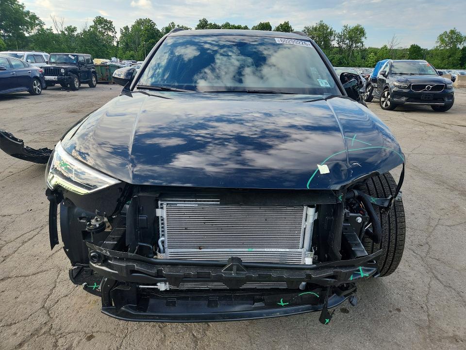 2025 Audi Q3 VIN WA1DECF36S1054738 COPART salvage auction — FRONT END, Ny - Mv-907A Salvage Certificate, sold $350 on 2026-07-23 (photo 5)