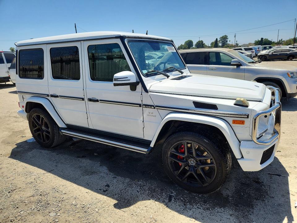 2016 Mercedes-benz G-klasse amg 6x6 VIN WDCYC7DF3GX243038 COPART salvage auction — MECHANICAL, Ca - Dis/Dlr/Exp Only Clean Title (P), sold $25,250 on 2026-08-03 (photo 4)