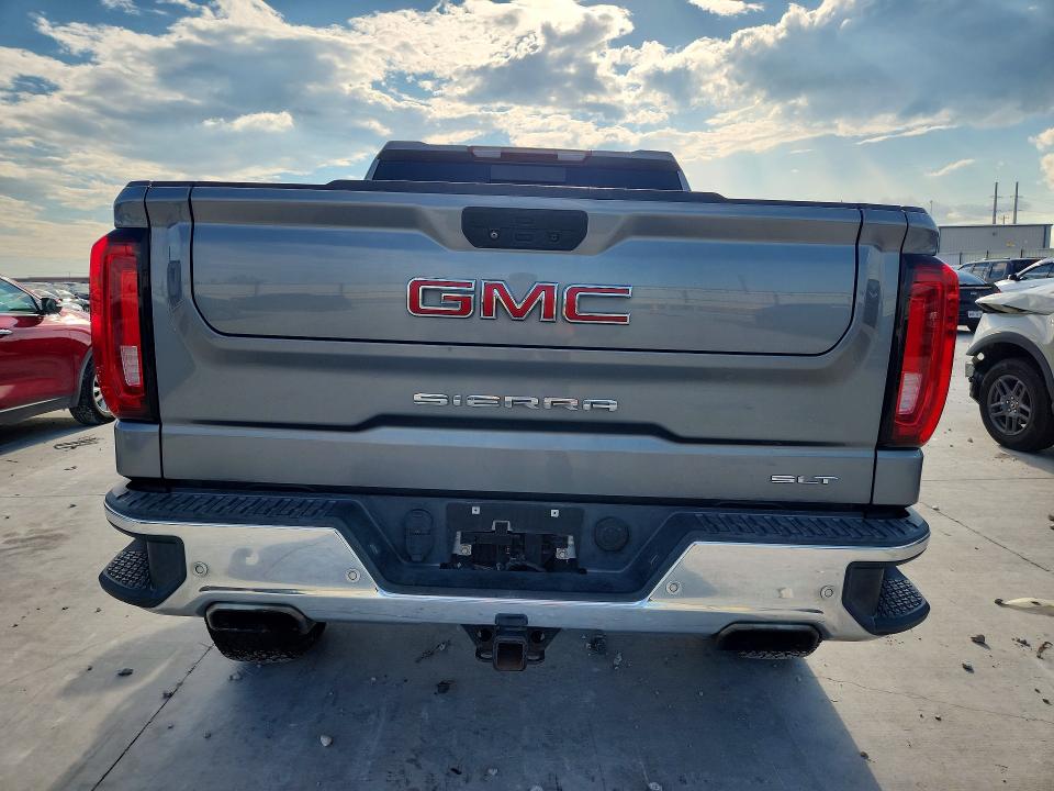 2019 Gmc SIERRA VIN 3GTU9DED1KG232888 COPART salvage auction — FRONT END, TX - SALVAGE VEHICLE TITLE (P), sold $12,100 on 2026-07-31 (photo 6)