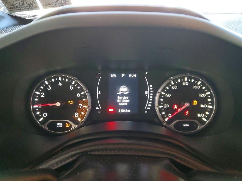 2020 Jeep Renegade VIN ZACNJBBB6LPL74864 COPART salvage auction — FRONT END, Pa - Certificate Of Salvage, sold $650 on 2026-08-12 (photo 9)