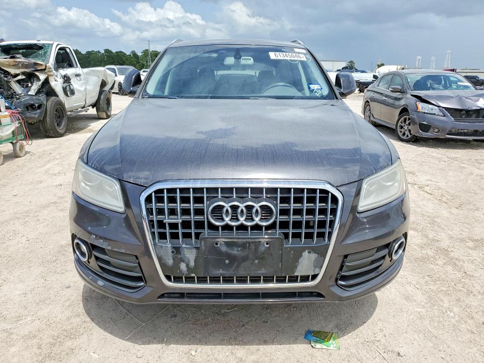 2014 Audi Q5 VIN WA1LFAFP1EA076246 COPART salvage auction — MINOR DENT/SCRATCHES, TX - DEALER ONLY CLEAN TITLE (P), sold $1,700 on 2026-07-31 (photo 5)