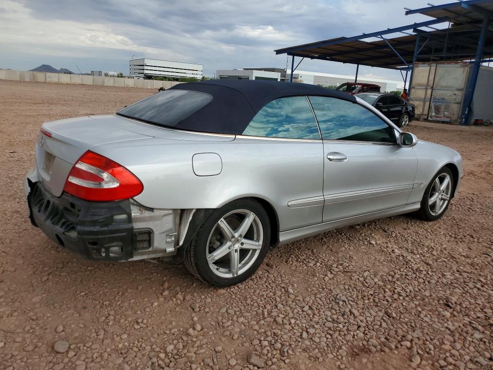2005 Mercedes-benz Clk-class VIN WDBTK65G95T041313 COPART salvage auction — REAR END, Az - Cert Of Title - Salvage, sold $550 on 2026-07-23 (photo 3)