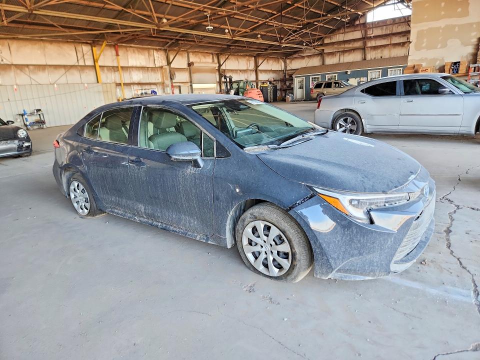 2025 Toyota Corolla VIN JTDBCMFE6S3110496 COPART salvage auction — FRONT END, AZ - CERTIFICATE OF TITLE, sold $11,500 on 2026-07-29 (photo 4)