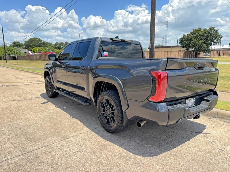 2026 Toyota Tundra VIN 5TFKB5AB4TX052680 COPART salvage auction — NORMAL WEAR, TX - CERT OF TITLE-REBUILT SALVAGE (P), sold $31,000 on 2026-07-30 (photo 3)