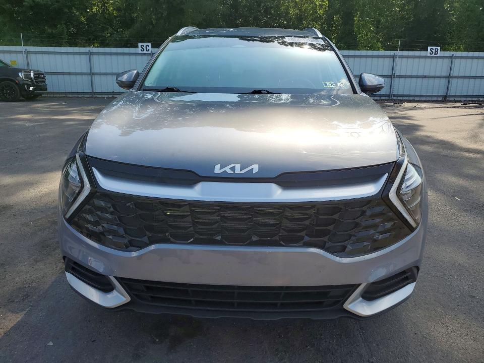 2023 Kia Sportage VIN 5XYK3CAF0PG030981 COPART salvage auction — REAR END, Pa - Certificate Of Salvage, sold $6,500 on 2026-07-28 (photo 5)