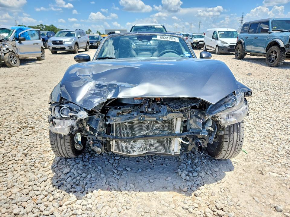 2026 Mazda Mx-5 VIN JM1NDAM74T0701099 COPART salvage auction — FRONT END, Fl - Cert Of Title Slvg Rebuildable, sold $2,350 on 2026-07-24 (photo 5)