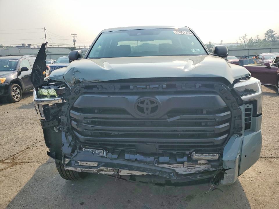 2024 Toyota Tundra VIN 5TFLA5DB1RX156913 COPART salvage auction — FRONT END, PA - CERTIFICATE OF SALVAGE, sold $15,700 on 2026-07-28 (photo 5)