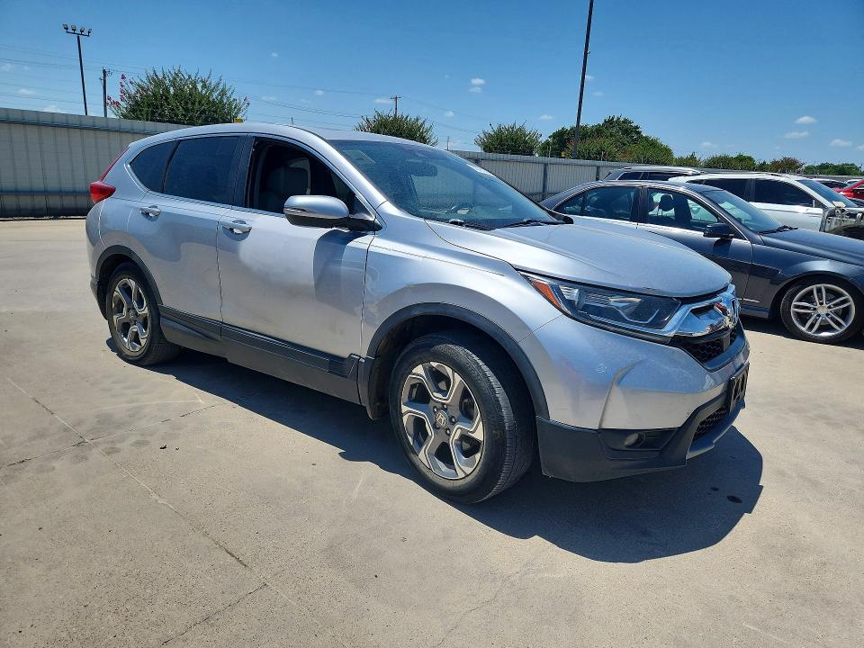 2018 Honda Cr-v VIN 7FARW1H8XJE004196 COPART salvage auction — FRONT END, La - Certificate Of Title, sold $6,900 on 2026-07-23 (photo 4)