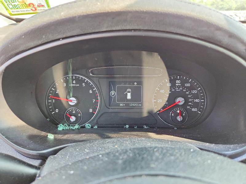 2018 Kia Sorento VIN 5XYPGDA54JG374103 COPART salvage auction — SIDE, NJ - CERT OF TITLE-SALVAGE, sold $2,500 on 2026-07-28 (photo 9)