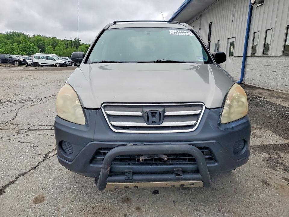 2006 Honda Cr-v VIN JHLRD78566C038251 COPART salvage auction — SIDE, NY - MV-907A SALVAGE CERTIFICATE, sold $325 on 2026-07-16 (photo 5)