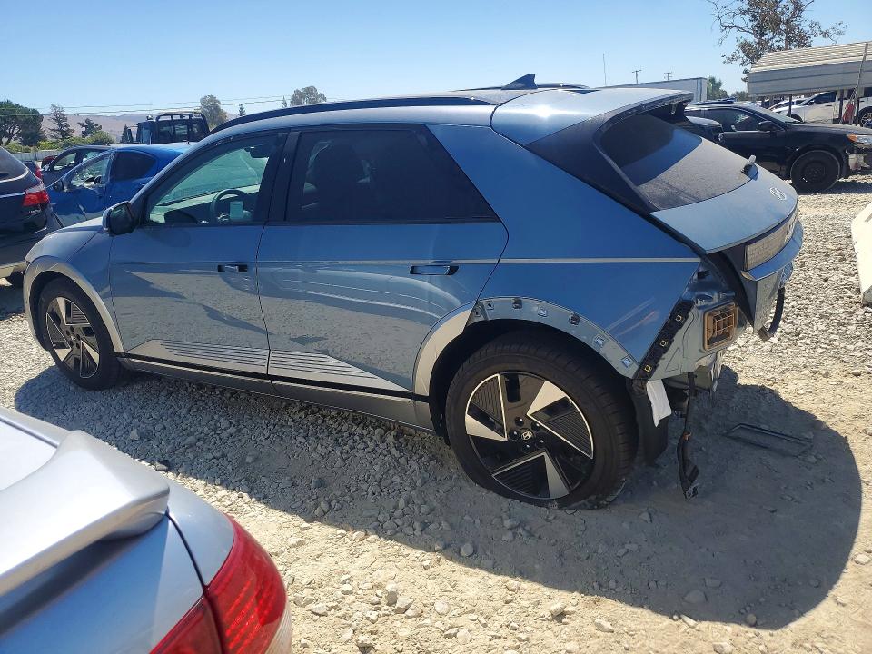 2026 Hyundai Ioniq VIN 7YAKR4DA3TY055131 COPART salvage auction — FRONT END, CA - SALVAGE CERTIFICATE, sold $15,600 on 2026-08-20 (photo 2)