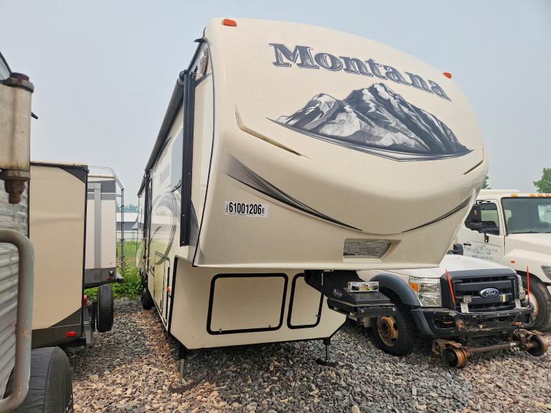 2014 Keystone VIN 4YDF34023E4701378 COPART salvage auction — BURN, MI - CERTIFICATE OF TITLE, sold $15 on 2026-09-14 (photo 1)