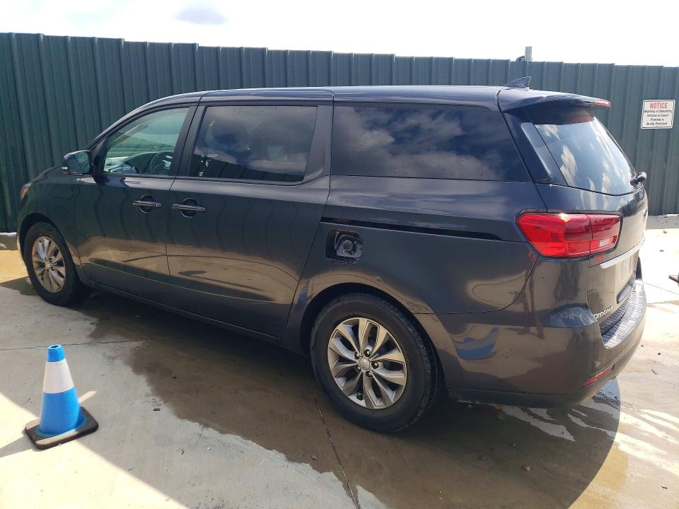 2019 Kia SEDONA VIN KNDMB5C17K6570140 COPART salvage auction — REAR END, SC - CERTIFICATE OF TITLE, sold $1,100 on 2026-07-28 (photo 2)