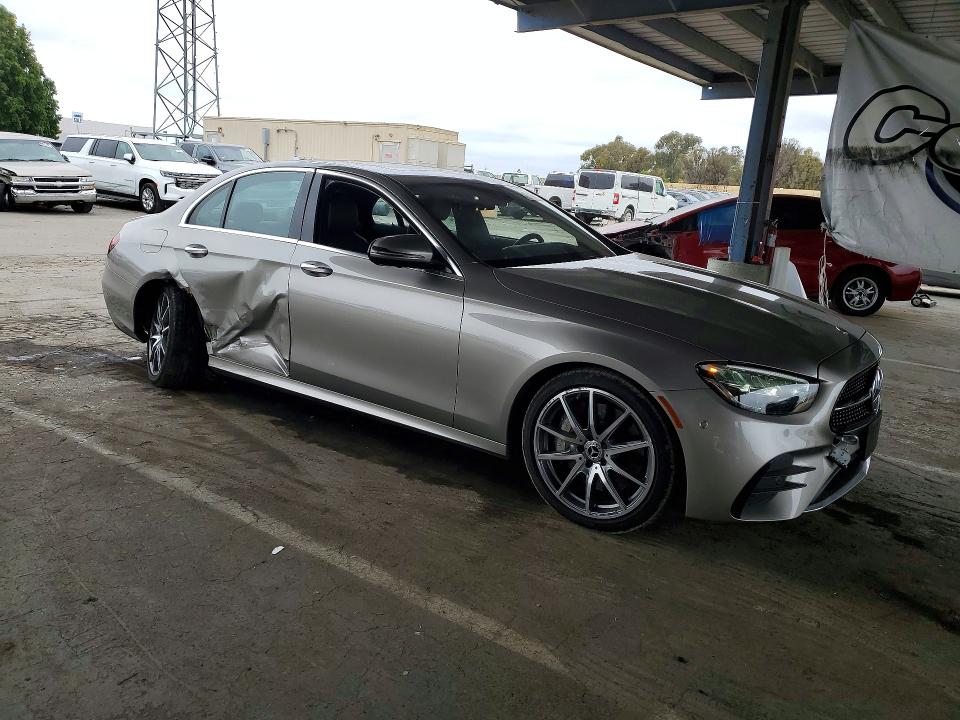 2023 Mercedes-benz E-klasse VIN W1KZF8DB6PB110653 COPART salvage auction — SIDE, Ca - Salvage Certificate, sold $23,400 on 2026-07-14 (photo 4)