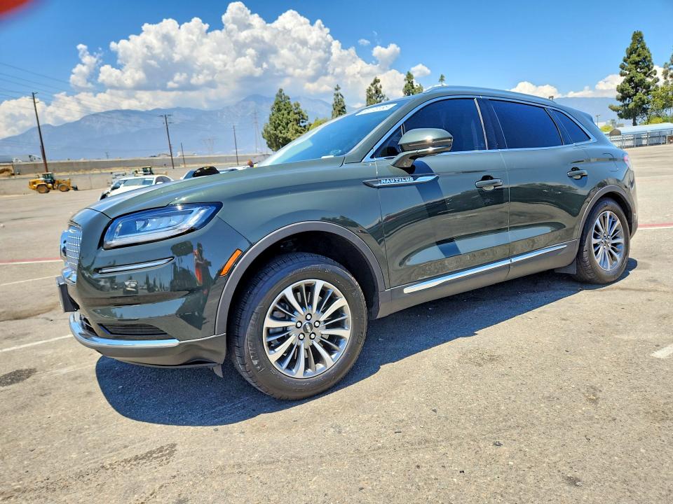 2023 Lincoln Nautilus VIN 2LMPJ8J92PBL22039 — COPART salvage auction photo