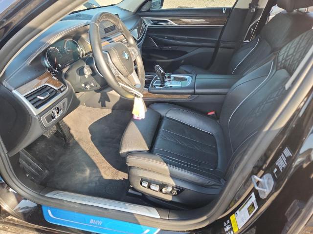 2019 BMW 7er VIN WBA7F2C56KB238990 COPART salvage auction — FRONT END, Nc - Salvage Certificate Of Title, sold $6,000 on 2026-08-11 (photo 7)
