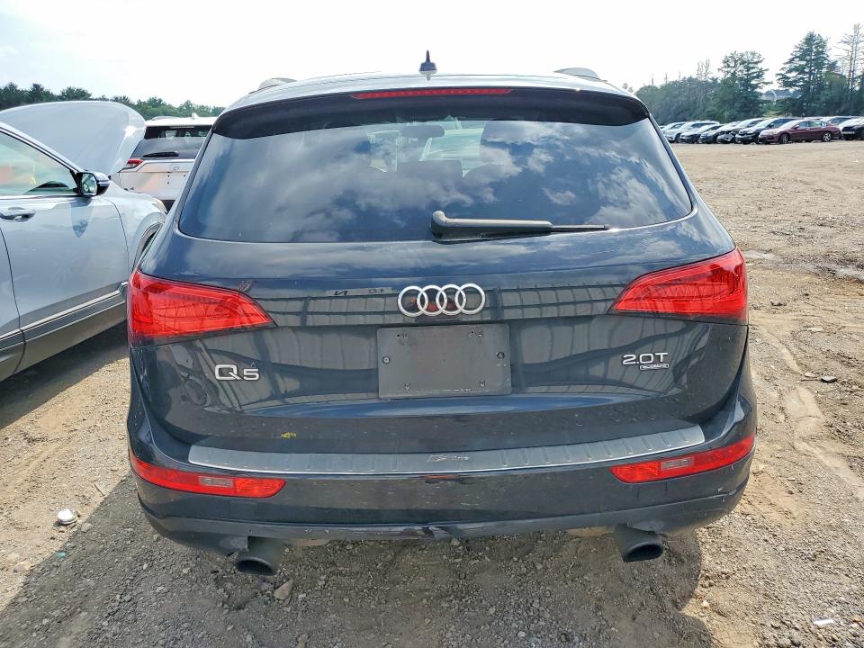 2013 Audi Q5 VIN WA1LFAFPXDA034124 COPART salvage auction — MECHANICAL, Md - Certificate Of Title, sold $450 on 2026-07-27 (photo 6)