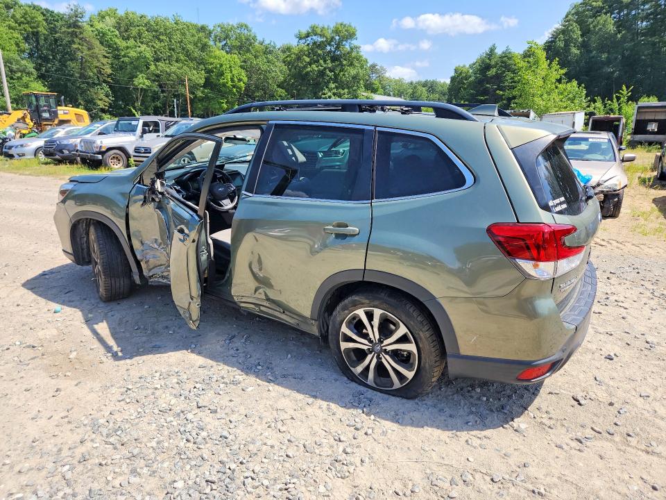 2021 Subaru Forester VIN JF2SKAUC8MH482710 COPART salvage auction — SIDE, Ma - Cert Of Title-Salvage, sold $1,400 on 2026-07-16 (photo 2)