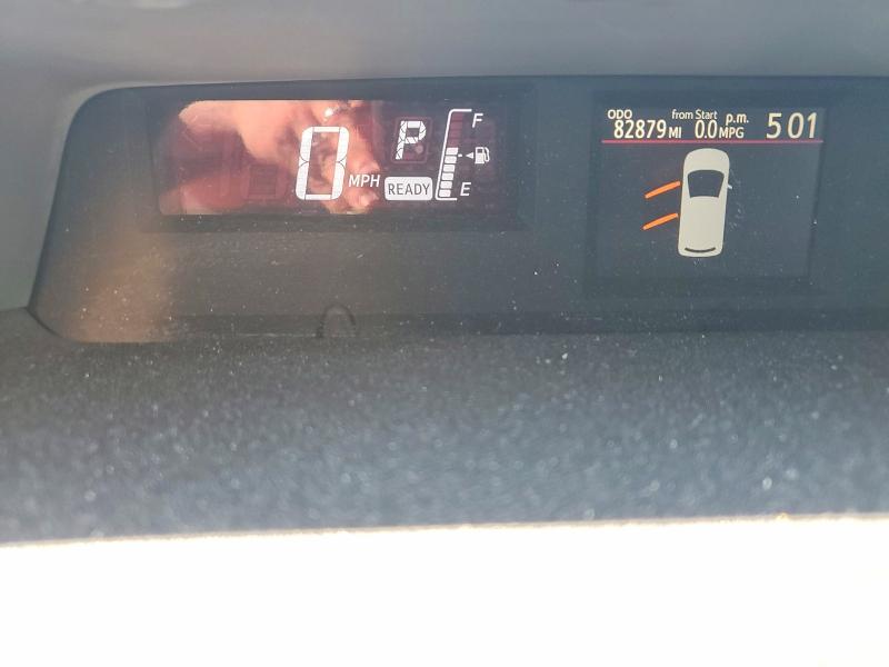 2015 Toyota Prius VIN JTDKDTB37F1087324 COPART salvage auction — FRONT END, Wa - Bill Of Sale, sold $5,500 on 2026-07-20 (photo 9)