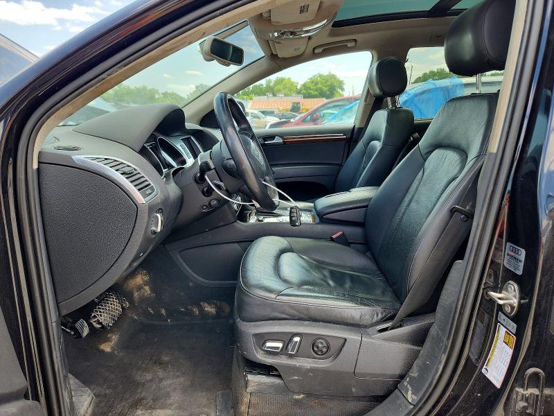 2014 Audi Q7 VIN WA1LGAFE0ED005842 COPART salvage auction — REAR END, OH - CERT OF TITLE-REBUILT SALVAGE, sold $425 on 2026-07-31 (photo 7)