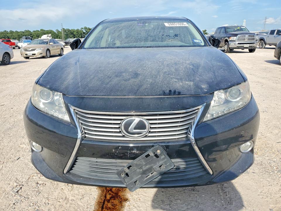 2013 Lexus ES VIN JTHBK1GG1D2014073 COPART salvage auction — REAR END, Tx - Salvage Vehicle Title, sold $2,400 on 2026-07-10 (photo 5)