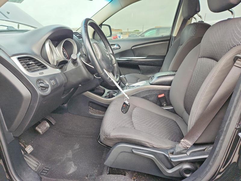 2017 Dodge Journey VIN 3C4PDCAB2HT573565 COPART salvage auction — FRONT END, TX - SALVAGE VEHICLE TITLE (P), sold $500 on 2026-08-02 (photo 7)
