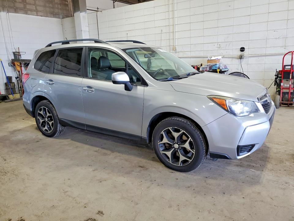 2014 Subaru Forester VIN JF2SJGDC3EH509495 COPART salvage auction — FRONT END, Mn - Cert Of Title-Prior Salvage, sold $875 on 2026-07-24 (photo 4)