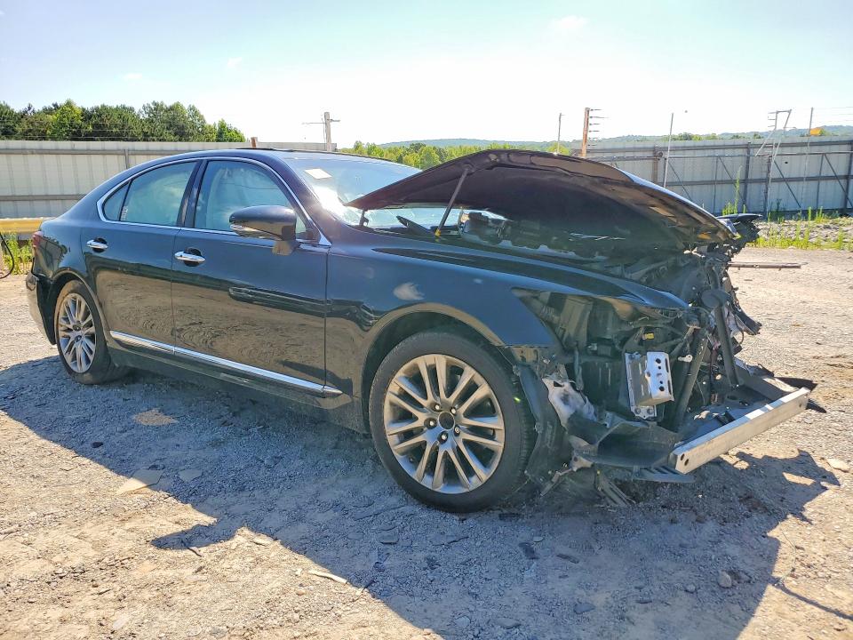 2013 Lexus Ls VIN JTHBL5EF1D5118754 COPART salvage auction — FRONT END, Va - Cert Of Title - Salvage, sold $550 on 2026-07-31 (photo 4)