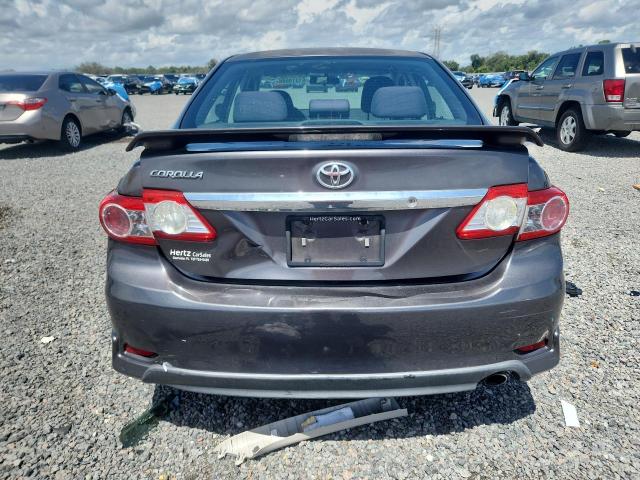 2013 Toyota Corolla VIN 5YFBU4EE8DP173172 COPART salvage auction — REAR END, FL - CERT OF TITLE SLVG REBUILDABLE, sold $15 on 2026-07-28 (photo 6)