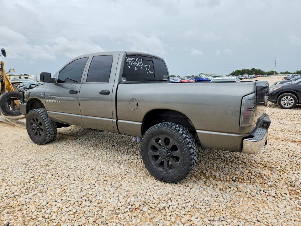 2006 Dodge Ram VIN 3D7KS28C96G140622 COPART salvage auction — REAR END, Tx - Salvage Vehicle Title, sold $2,100 on 2026-07-30 (photo 2)