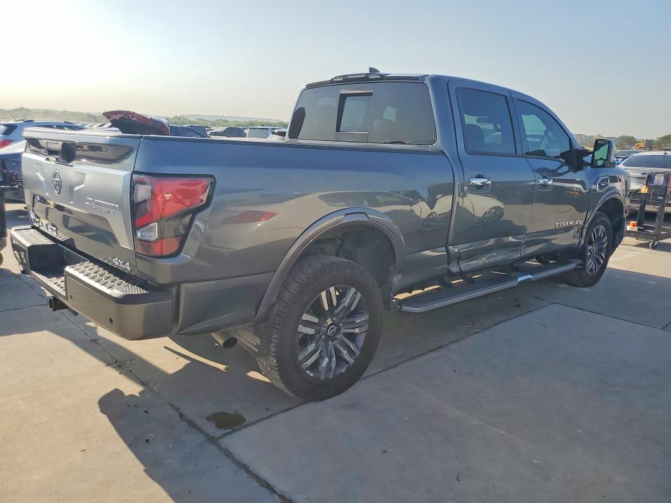 2023 Nissan TITAN VIN 1N6AA1FB0PN107124 COPART salvage auction — SIDE, WV - SALVAGE CERTIFICATE, sold $16,700 on 2026-07-23 (photo 3)