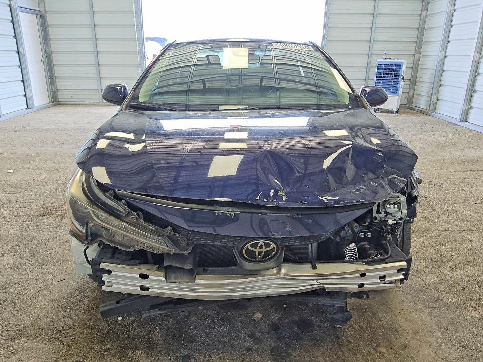 2022 Toyota Corolla VIN 5YFEPMAE6NP327485 COPART salvage auction — FRONT END, Fl - Certificate Of Title, sold $10 on 2026-07-28 (photo 5)