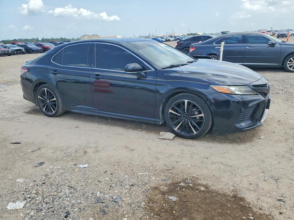 2019 Toyota Camry VIN 4T1B61HK6KU813059 COPART salvage auction — FRONT END, LA - CERTIFICATE OF TITLE (P), sold $7,300 on 2026-07-30 (photo 4)