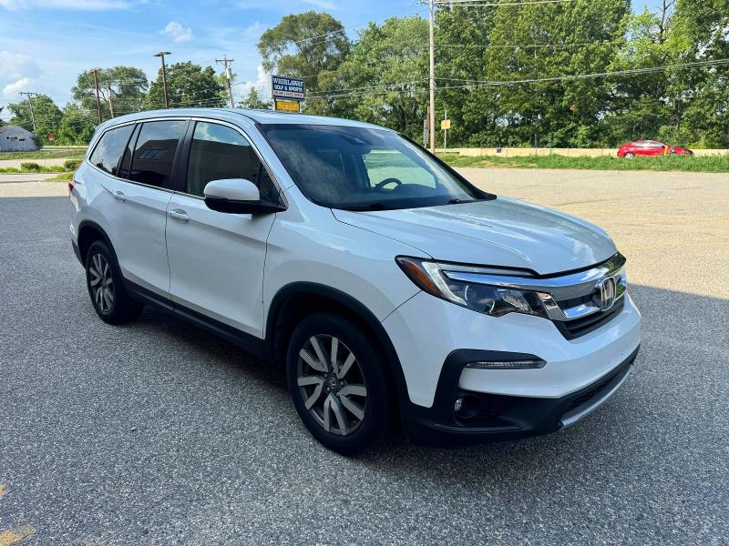 2020 Honda Pilot VIN 5FNYF6H51LB046740 COPART salvage auction — NORMAL WEAR, Wv - Certificate Of Title (P), sold $10,400 on 2026-07-29 (photo 2)