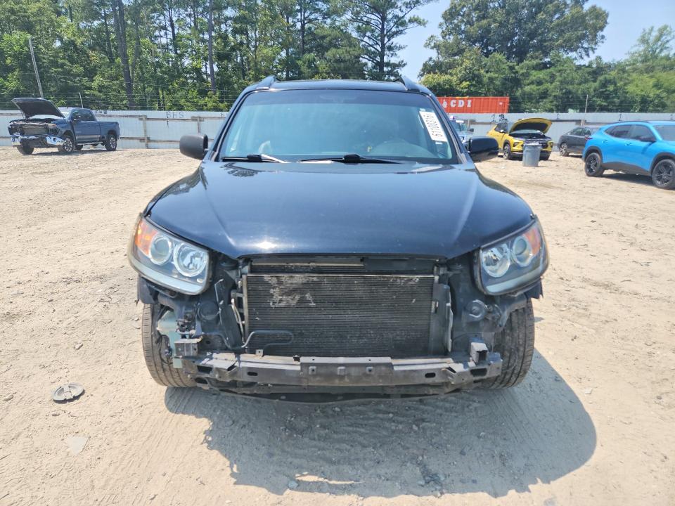 2012 Hyundai Santa fe VIN 5XYZKDAG7CG140095 COPART salvage auction — FRONT END, Md - Cert Of Salvage > 75% Damage, sold $225 on 2026-07-28 (photo 5)