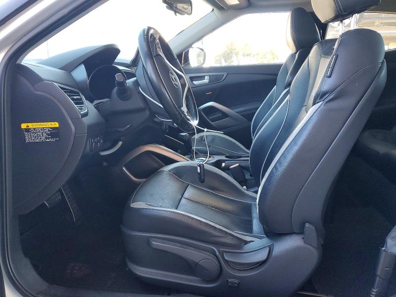 2015 Hyundai Veloster VIN KMHTC6AEXFU225153 COPART salvage auction — SIDE, Mt - Dis/Dlr/Exp Only Clean Title, sold $30 on 2026-07-28 (photo 7)